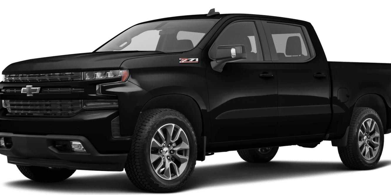 CHEVROLET SILVERADO LTD 2022 1GCUYEEL1NZ122055 image